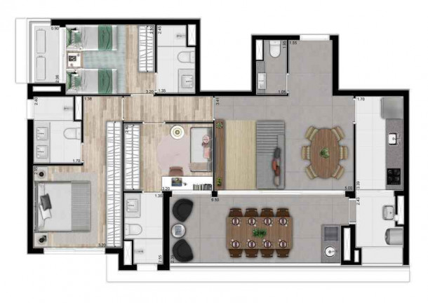 Imagem Apartamento com 2 Quartos à Venda, 73 m² em Vila Mariana - São Paulo
