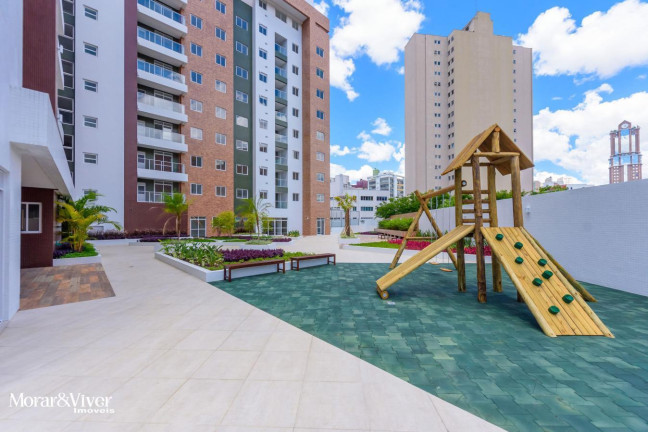 Imagem Apartamento com 3 Quartos à Venda, 77 m² em Mercês - Curitiba