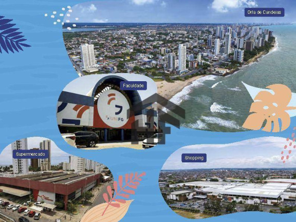 Imagem Apartamento com 2 Quartos à Venda, 41 m² em Candeias - Jaboatão Dos Guararapes
