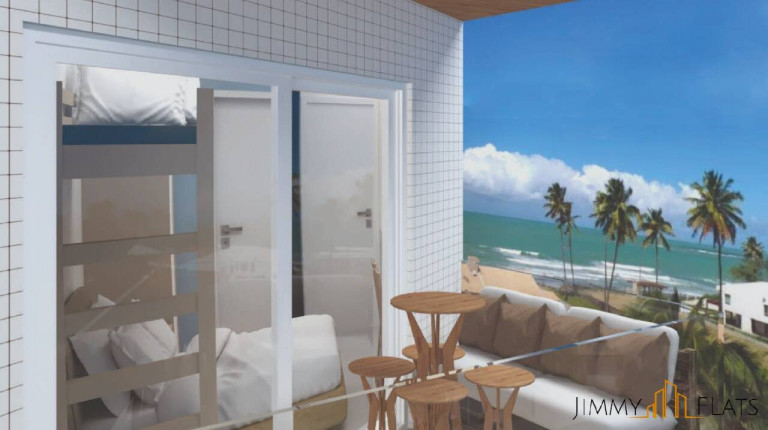 Imagem Apartamento com 1 Quarto à Venda, 21 m² em Centro, Porto De Galinhas - Ipojuca