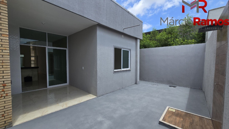 Imagem Casa com 3 Quartos à Venda, 118 m² em São Bento - Fortaleza
