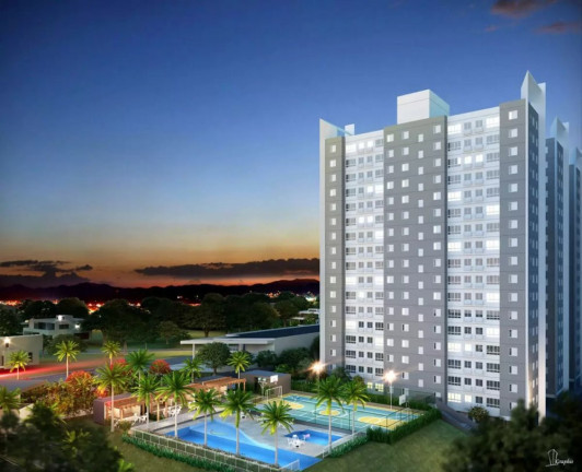 Imagem Apartamento com 2 Quartos à Venda, 46 m² em Nova Itapevi - Itapevi