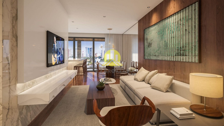 Apartamento com 2 Quartos à Venda, 89 m² em Bigorrilho - Curitiba