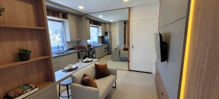 Imagem Apartamento com 1 Quarto à Venda, 60 m² em Cajuru - Curitiba