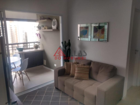 Imagem Kitnet com 1 Quarto à Venda, 38 m² em Vila Andrade - São Paulo