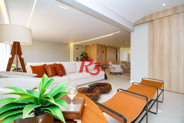 Imagem Apartamento com 3 Quartos à Venda, 214 m² em Boqueirão - Santos