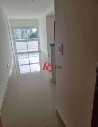 Imagem Apartamento com 2 Quartos à Venda ou Locação, 70 m² em Embaré - Santos