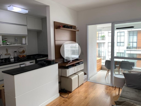 Apartamento com 1 Quarto à Venda, 47 m² em Panamby - São Paulo