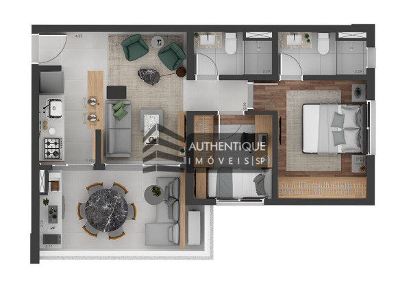 Imagem Apartamento com 3 Quartos à Venda, 81 m² em Vila Mariana - São Paulo Imagem Apartamento com 3 Quartos à Venda, 81 m² em Vila Mariana - São Paulo