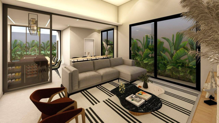 Imagem Casa de Condomínio com 3 Quartos à Venda,  em Residencial Tamboré - Bauru