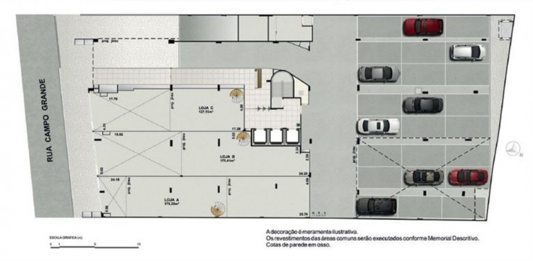 Imagem Imóvel à Venda, 21 m² em Campo Grande - Rio De Janeiro Imagem Imóvel à Venda, 21 m² em Campo Grande - Rio De Janeiro