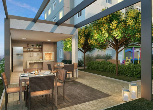 Imagem Apartamento com 2 Quartos à Venda, 33 m² em Vila Ema - São Paulo