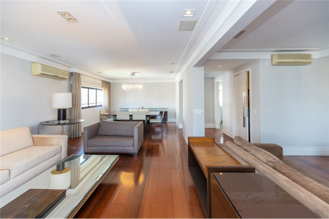Imagem Apartamento com 3 Quartos à Venda, 230 m² em Moema - São Paulo