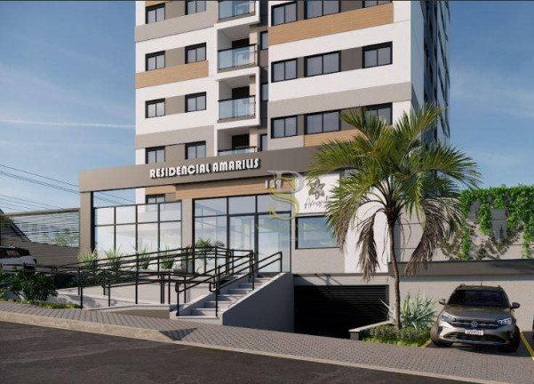 Imagem Apartamento com 1 Quarto à Venda, 46 m² em Alvinópolis - Atibaia Imagem Apartamento com 1 Quarto à Venda, 46 m² em Alvinópolis - Atibaia