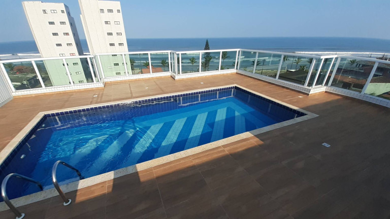 Imagem Apartamento com 2 Quartos à Venda, 62 m² em Oceanópolis - Mongaguá