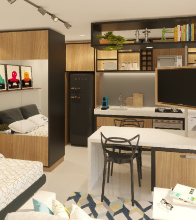 Imagem Imóvel com 2 Quartos à Venda, em Cidade Industrial - Curitiba Imagem Imóvel com 2 Quartos à Venda, em Cidade Industrial - Curitiba
