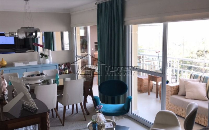 Apartamento com 3 Quartos para Alugar, 133 m² em Jardim Esplanada - São José Dos Campos