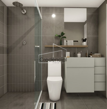 Imagem Apartamento com 1 Quarto à Venda, 24 m² em Cristo Rei - Curitiba Imagem Apartamento com 1 Quarto à Venda, 24 m² em Cristo Rei - Curitiba