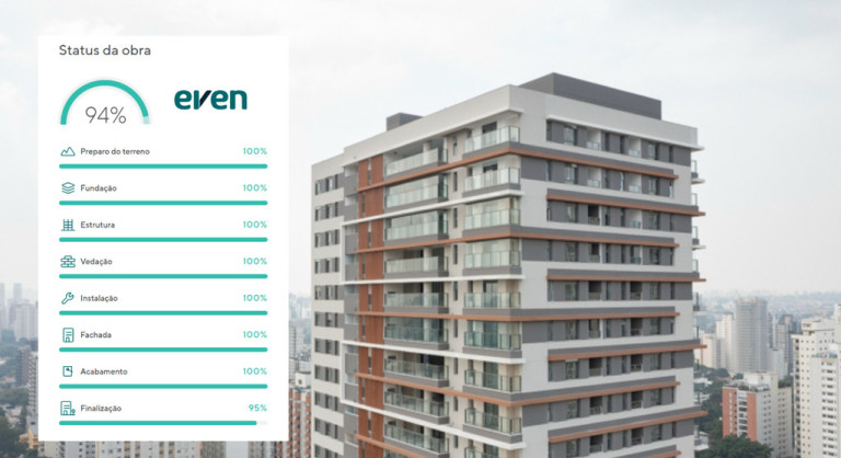 Imagem Apartamento com 4 Quartos à Venda, 190 m² em Brooklin Paulista - São Paulo