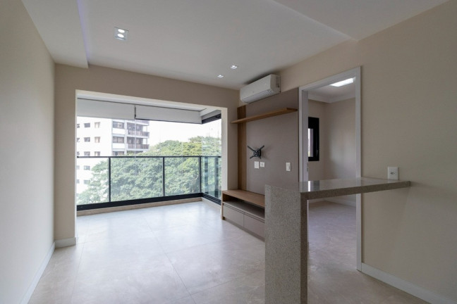 Imagem Apartamento com 1 Quarto à Venda, 35 m² em Moema - São Paulo