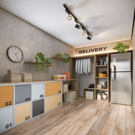 Imagem Apartamento com 3 Quartos à Venda, 62 m² em Cidade Industrial - Curitiba