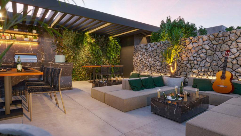 Imagem Apartamento com 3 Quartos à Venda, 65 m² em Jardim Oceania - João Pessoa