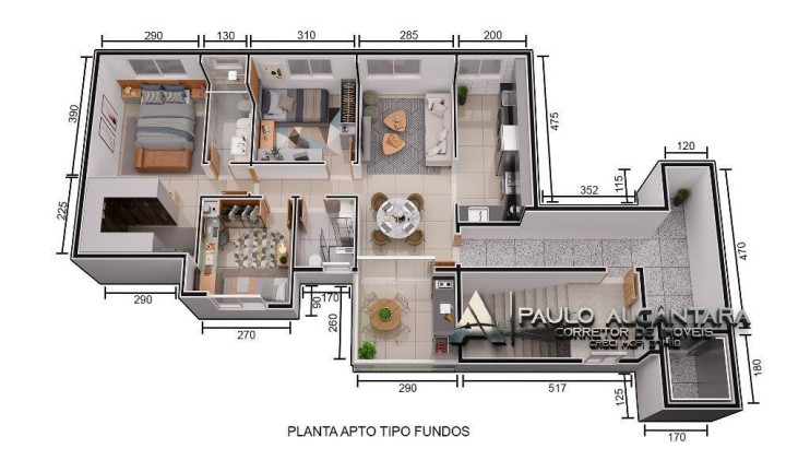 Imagem Apartamento com 3 Quartos à Venda, 95 m² em Imbaúbas - Ipatinga Imagem Apartamento com 3 Quartos à Venda, 95 m² em Imbaúbas - Ipatinga