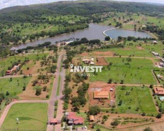 Terreno à Venda, 3.988 m² em Condomínio águas Da Serra - Hidrolândia