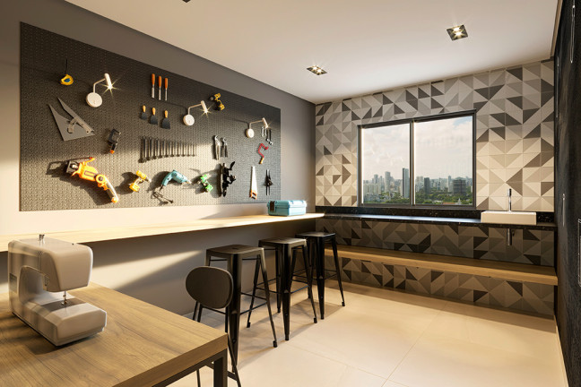 Imagem Apartamento com 1 Quarto à Venda, 26 m² em Vila Esperança - São Paulo