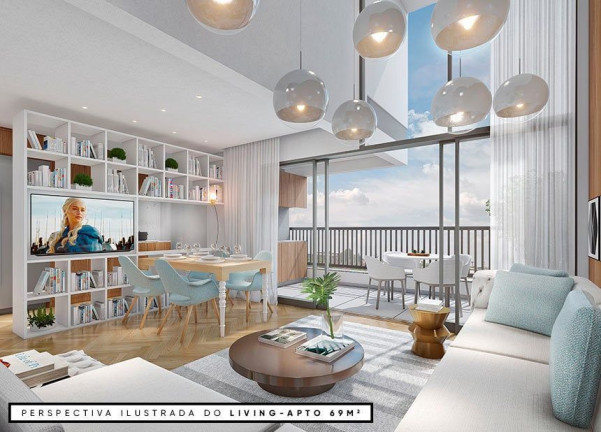 Imagem Apartamento com 2 Quartos à Venda, 136 m² em Moema - São Paulo