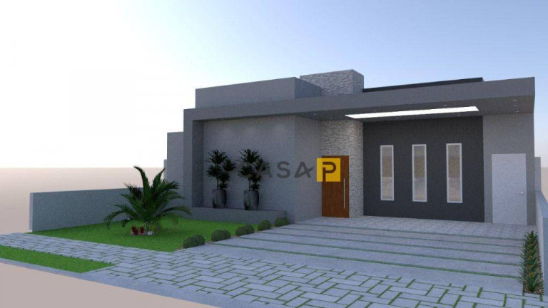 Casa com 3 Quartos à Venda, 183 m² em Solar Das Esmeraldas - Nova Odessa