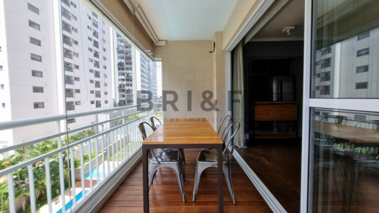 Imagem Apartamento com 1 Quarto à Venda ou Locação, 64 m² em Santo Amaro - São Paulo Imagem Apartamento com 1 Quarto à Venda ou Locação, 64 m² em Santo Amaro - São Paulo