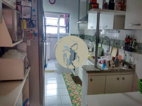 Imagem Cobertura com 3 Quartos à Venda, 200 m² em Embare - Santos