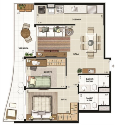 Imagem Imóvel com 2 Quartos à Venda, 80 m² em Recreio Dos Bandeirantes - Rio De Janeiro Imagem Imóvel com 2 Quartos à Venda, 80 m² em Recreio Dos Bandeirantes - Rio De Janeiro