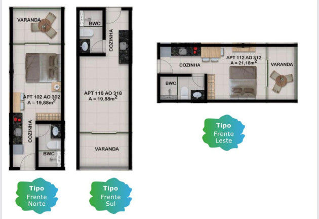 Imagem Apartamento à Venda, em Centro - Ipojuca Imagem Apartamento à Venda, em Centro - Ipojuca