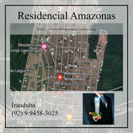 Terreno à Venda, 317 m² em Iranduba