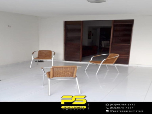 Imagem Casa com 3 Quartos para Alugar, 420 m² em Tambaú - João Pessoa