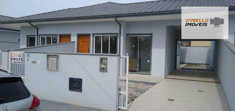 Imagem Casa com 2 Quartos à Venda ou Locação, 70 m² em Rio Caveiras - Biguaçu