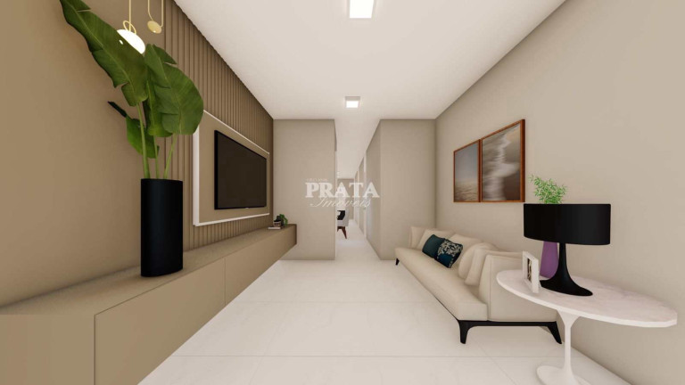 Imagem Casa à Venda, 115 m² em Embaré - Santos Imagem Casa à Venda, 115 m² em Embaré - Santos