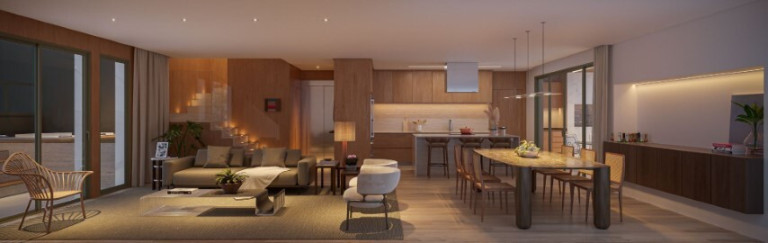 Imagem Cobertura com 3 Quartos à Venda, 185 m² em Batel - Curitiba Imagem Cobertura com 3 Quartos à Venda, 185 m² em Batel - Curitiba