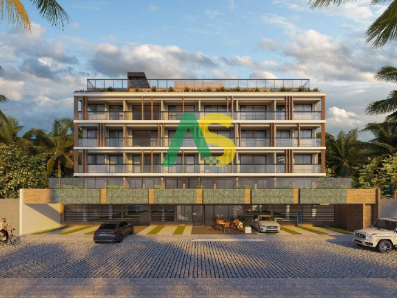 Flat com 1 Quarto à Venda, 27 m² em Merepe Iii - Ipojuca