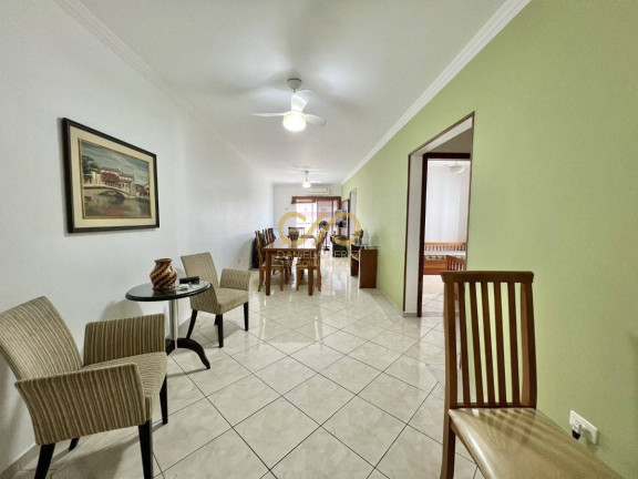 Apartamento com 3 Quartos à Venda, 120 m² em Guilhermina - Praia Grande