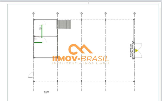 Imagem Sala Comercial para Alugar, 500 m² em Jardim Panorama - Campo Grande Imagem Sala Comercial para Alugar, 500 m² em Jardim Panorama - Campo Grande