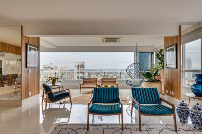 Imagem Imóvel com 4 Quartos à Venda,  em Setor Bueno - Goiânia
