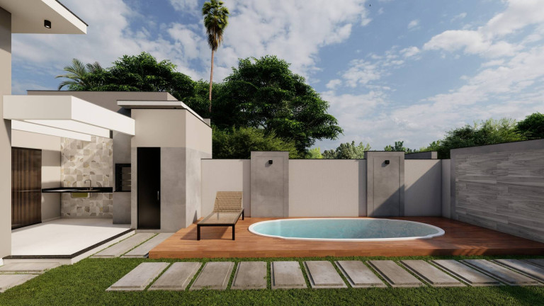 Imagem Casa com 3 Quartos à Venda,  em Ouro Verde - Rio Das Ostras