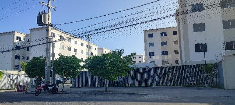 Apartamento com 2 Quartos à Venda, 44 m² em Maraponga - Fortaleza