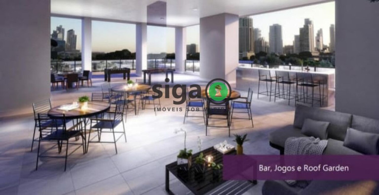 Imagem Apartamento com 1 Quarto à Venda, 48 m² em Brooklin - São Paulo Imagem Apartamento com 1 Quarto à Venda, 48 m² em Brooklin - São Paulo
