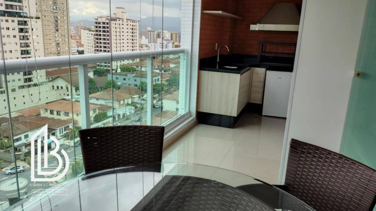 Imagem Apartamento com 3 Quartos à Venda, 119 m² em Embaré - Santos
