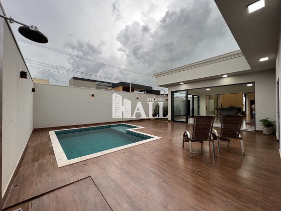 Imagem Casa com 3 Quartos à Venda, 205 m² em Quinta Do Lago Residence - São José Do Rio Preto Imagem Casa com 3 Quartos à Venda, 205 m² em Quinta Do Lago Residence - São José Do Rio Preto