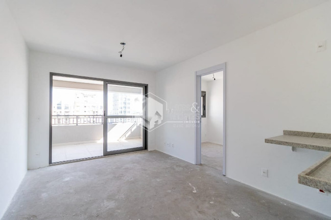 Imagem Apartamento com 1 Quarto à Venda, 42 m² em Moema - São Paulo